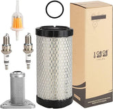 EZGO Golf Cart Tune Up Kit for TXT RXV Air Filter Oil Filter Fuel Filter Spark Plug